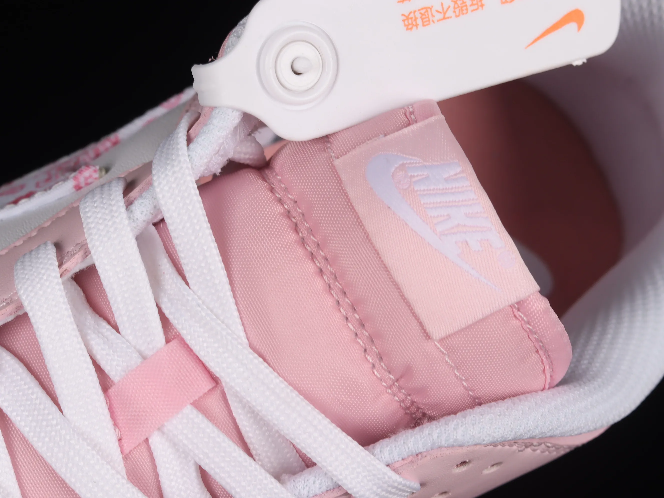 All categories Nk SB Dunk series Nk SB Dunk Low low-top sneakers Nk Dunk Low "Pink Paisley" Sakura pink SB low-top sports and leisure sneakers FD1449-100